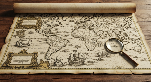 Old Maps: Unlocking the Secrets of the Past
